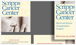 Scripps Cancer Center Brochure Design